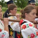 Powitanie ikony MB Częstochowskiej w Zdunach