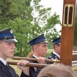 Powitanie ikony MB Częstochowskiej w Zdunach