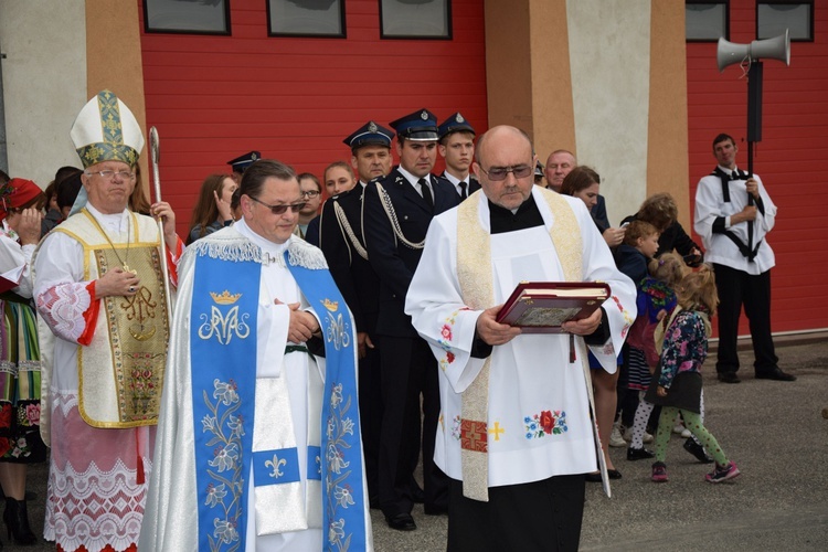 Powitanie ikony MB Częstochowskiej w Zdunach