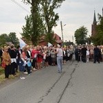 Powitanie ikony MB Częstochowskiej w Zdunach