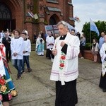 Powitanie ikony MB Częstochowskiej w Zdunach