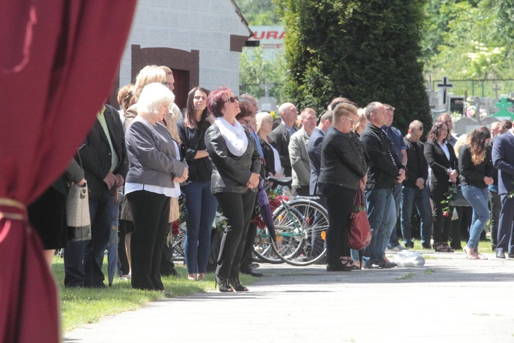 Ostatnie pożegnanie śp. ks. Witalisa Kuczera