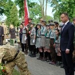 Prezydent RP przy grobie powstańców śląskich w Gliwicach