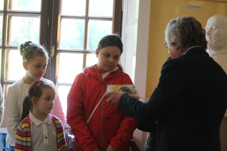 Wystawa o św. Bracie Albercie i bł. Koźmińskim  w Żywcu