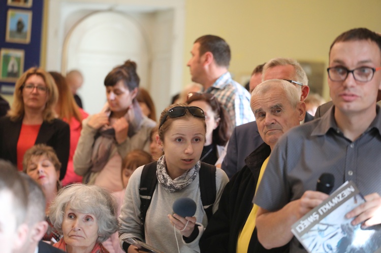 Wystawa o św. Bracie Albercie i bł. Koźmińskim  w Żywcu