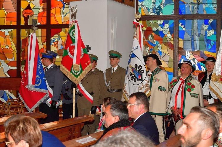 Episkopat Polski w kościele św. Krzyża w Zakopanem