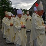 Episkopat Polski w kościele św. Krzyża w Zakopanem