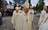 Episkopat Polski w kościele św. Krzyża w Zakopanem