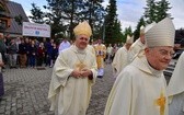 Episkopat Polski w kościele św. Krzyża w Zakopanem