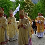 Episkopat Polski w kościele św. Krzyża w Zakopanem