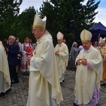 Episkopat Polski w kościele św. Krzyża w Zakopanem