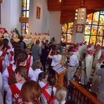 Episkopat Polski w kościele św. Krzyża w Zakopanem