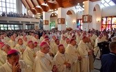 Episkopat Polski w kościele św. Krzyża w Zakopanem