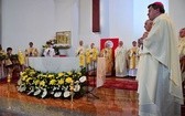 Episkopat Polski w kościele św. Krzyża w Zakopanem