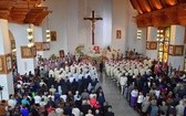 Episkopat Polski w kościele św. Krzyża w Zakopanem