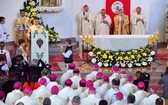 Episkopat Polski w kościele św. Krzyża w Zakopanem