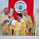 Episkopat Polski w kościele św. Krzyża w Zakopanem