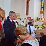 Episkopat Polski w kościele św. Krzyża w Zakopanem