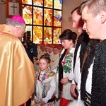 Episkopat Polski w kościele św. Krzyża w Zakopanem