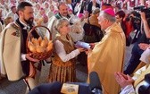 Episkopat Polski w kościele św. Krzyża w Zakopanem