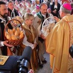 Episkopat Polski w kościele św. Krzyża w Zakopanem