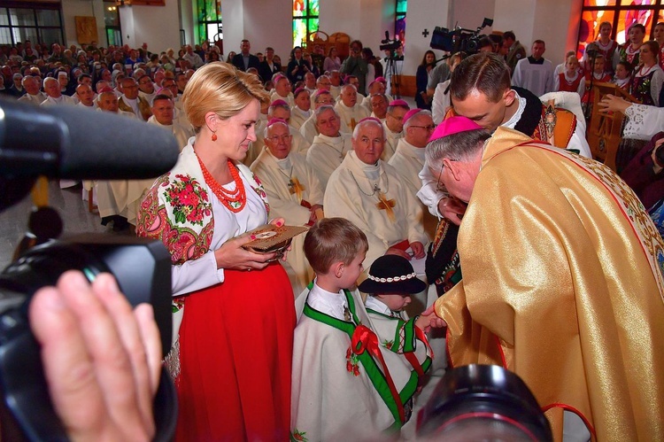 Episkopat Polski w kościele św. Krzyża w Zakopanem