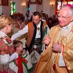 Episkopat Polski w kościele św. Krzyża w Zakopanem