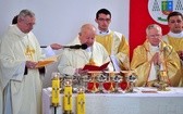 Episkopat Polski w kościele św. Krzyża w Zakopanem