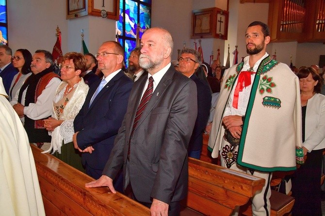 Episkopat Polski w kościele św. Krzyża w Zakopanem