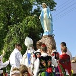 Powitanie ikony MB Częstochowskiej w Bąkowie