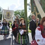 Powitanie ikony MB Częstochowskiej w Bąkowie