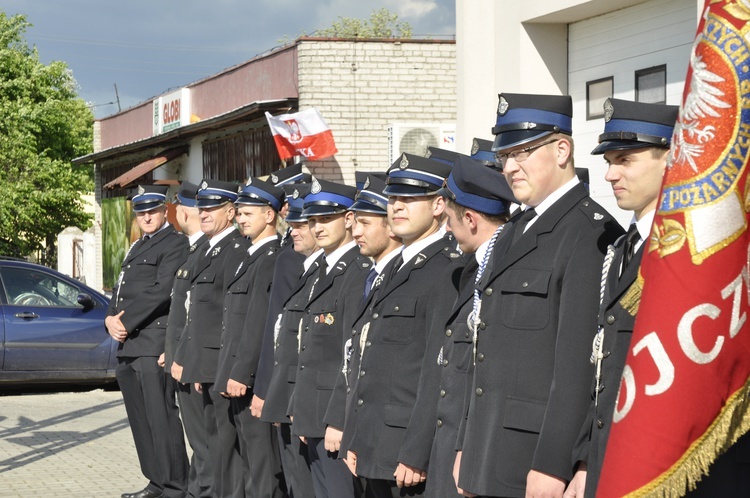 Powitanie ikony MB Częstochowskiej w Bąkowie