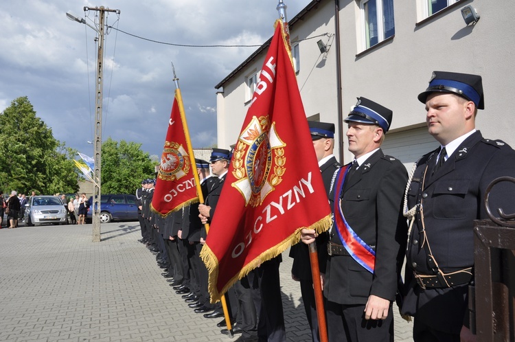 Powitanie ikony MB Częstochowskiej w Bąkowie