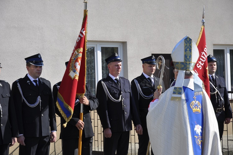 Powitanie ikony MB Częstochowskiej w Bąkowie