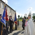 Powitanie ikony MB Częstochowskiej w Bąkowie