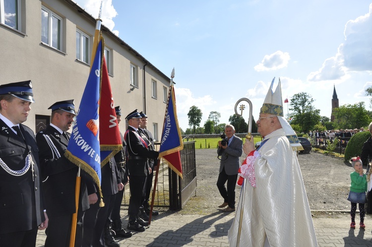 Powitanie ikony MB Częstochowskiej w Bąkowie