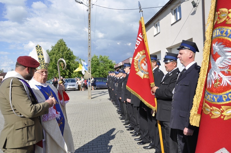 Powitanie ikony MB Częstochowskiej w Bąkowie