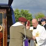 Powitanie ikony MB Częstochowskiej w Bąkowie