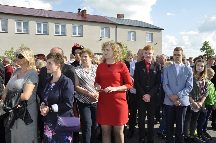 Powitanie ikony MB Częstochowskiej w Bąkowie