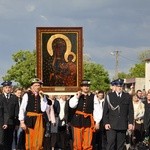 Powitanie ikony MB Częstochowskiej w Bąkowie