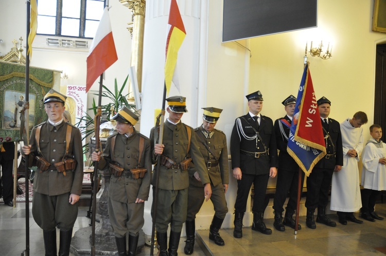 Powitanie ikony MB Częstochowskiej w Bąkowie