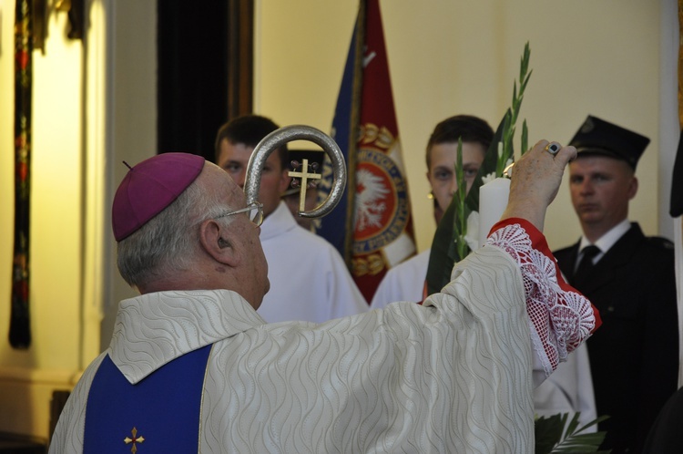 Powitanie ikony MB Częstochowskiej w Bąkowie