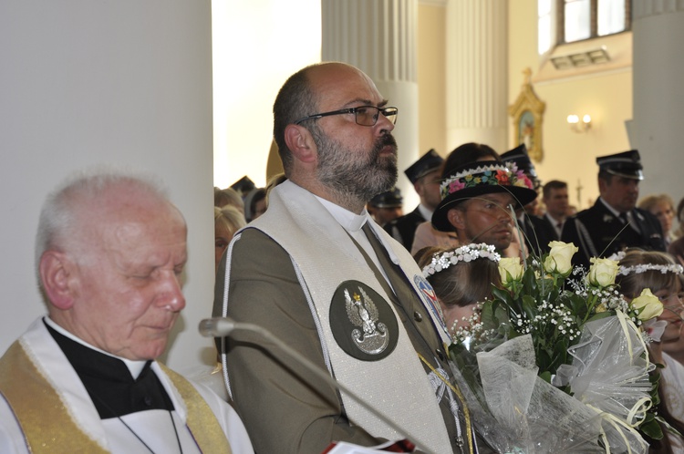 Powitanie ikony MB Częstochowskiej w Bąkowie