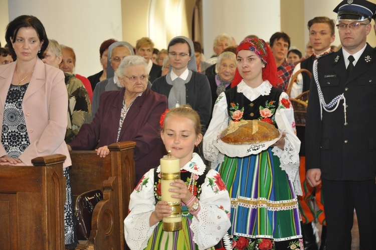 Powitanie ikony MB Częstochowskiej w Bąkowie