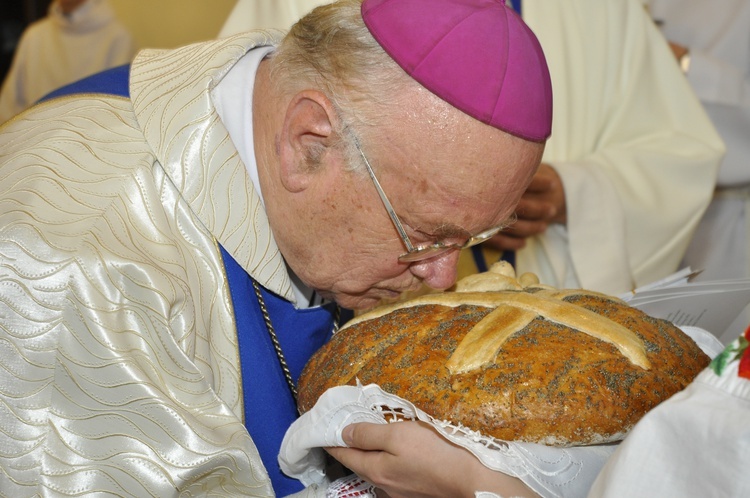 Powitanie ikony MB Częstochowskiej w Bąkowie