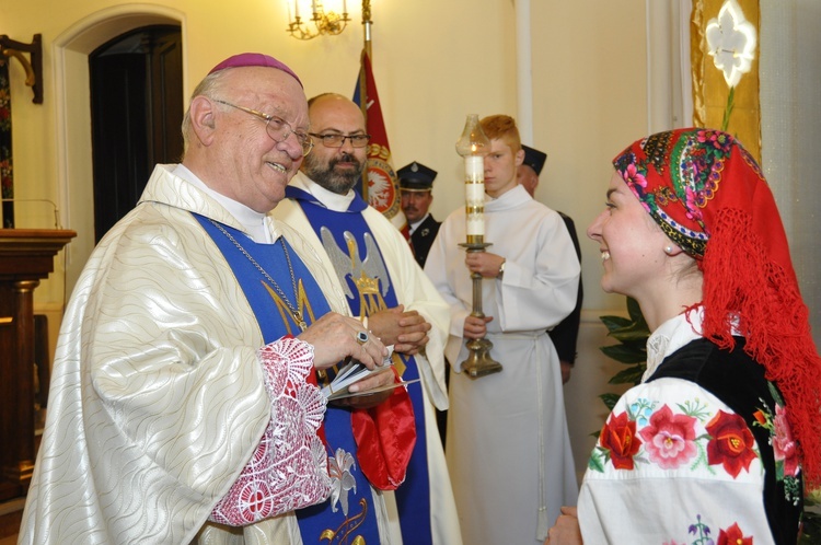 Powitanie ikony MB Częstochowskiej w Bąkowie