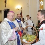 Powitanie ikony MB Częstochowskiej w Bąkowie