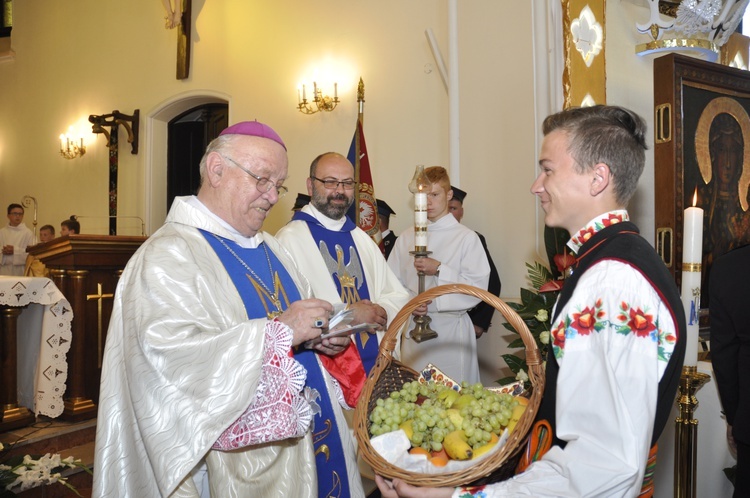 Powitanie ikony MB Częstochowskiej w Bąkowie