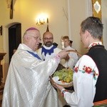 Powitanie ikony MB Częstochowskiej w Bąkowie