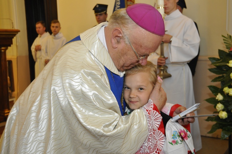 Powitanie ikony MB Częstochowskiej w Bąkowie